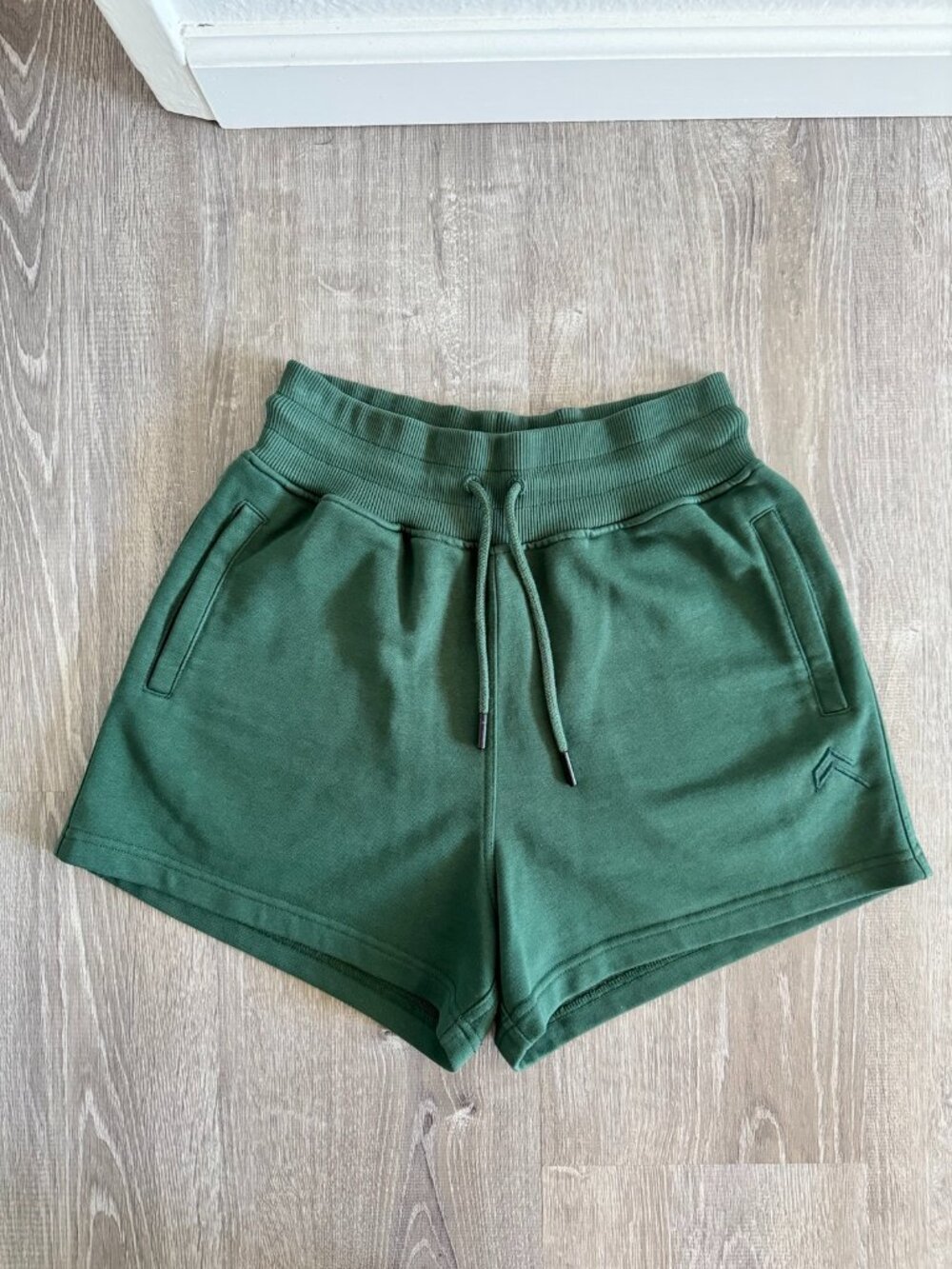 Oner Active Classic Shorts in Evergreen | Drawstring High Waist